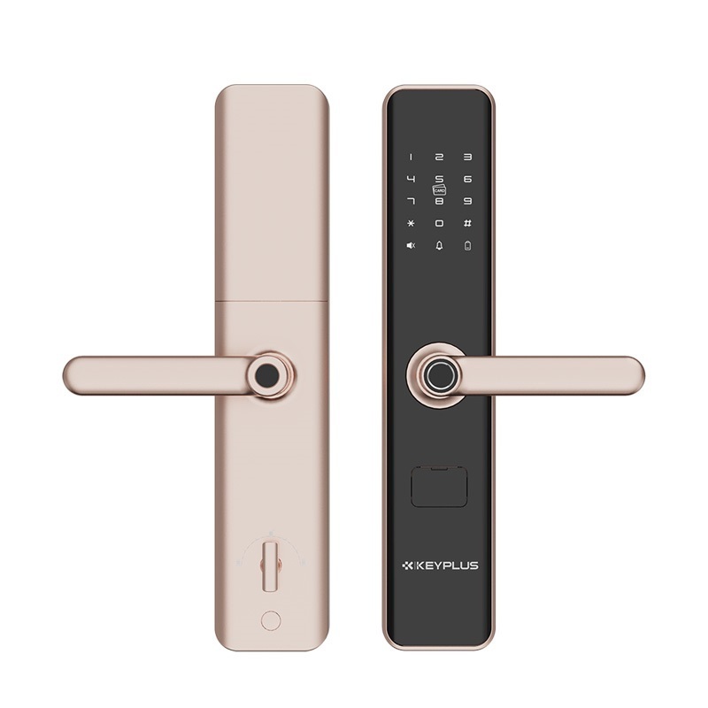 2022 New Style Aluminum Alloy 6860 Suitable Mortise Multifunctional Electronic Smart Door Lock