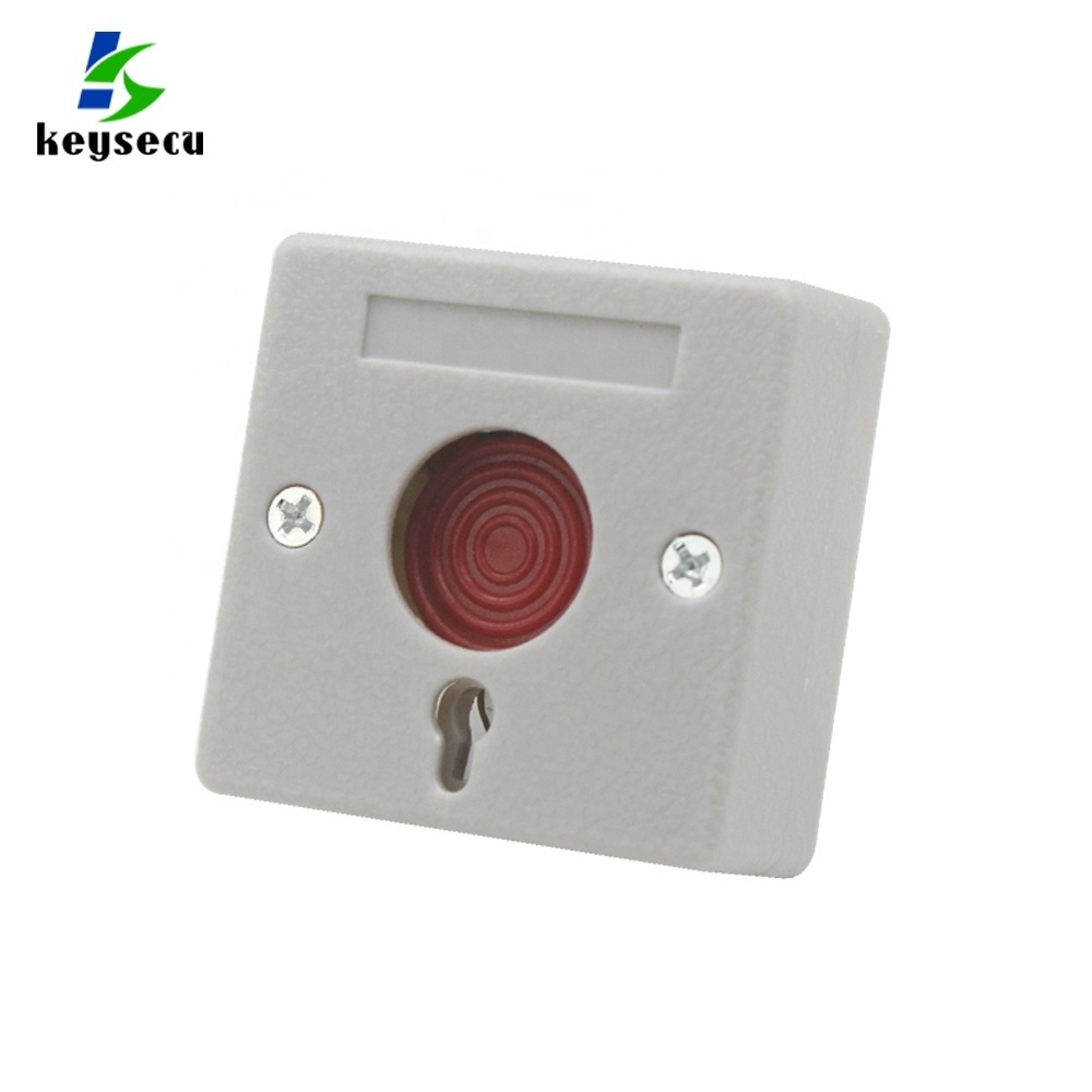 Smart Key Reset Emergency Door Exit Push Button Open Button Door Lock Access Control Emergency Release Exit Switch