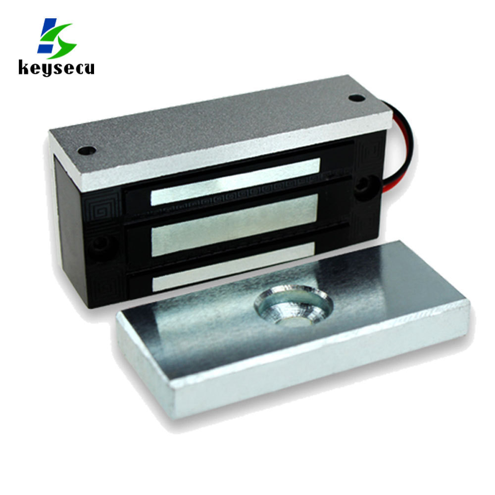 Security 100LBS 60KG Fail Safe NC 12V Cabinet Mini Small Electromagnetic Lock Hardware Em Magnet Door Magnetic Lock