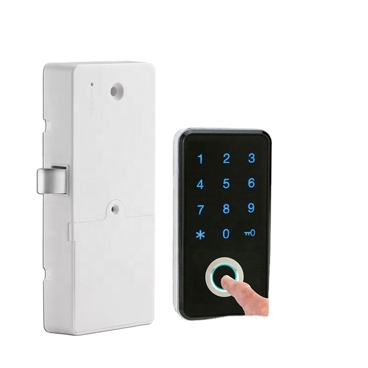 Smart Security Biometric Fingerprint Password Pin Code Finger scan Cabinet Door Locker Lock For Gym or Swimming Pool