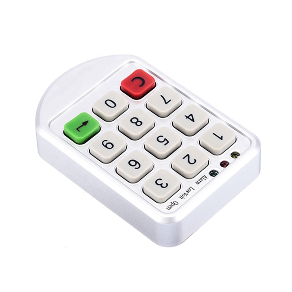 Smart Digital Keyless Electronic Combination Gym Fitness Sauna Change Room Keypad Password Pin Code Locker Lock