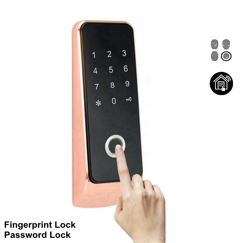 Smart Security Gym Fitness Locker Keyless Digital Biometric Fingerprint Password Door Lock Cabinet Electronic Lock