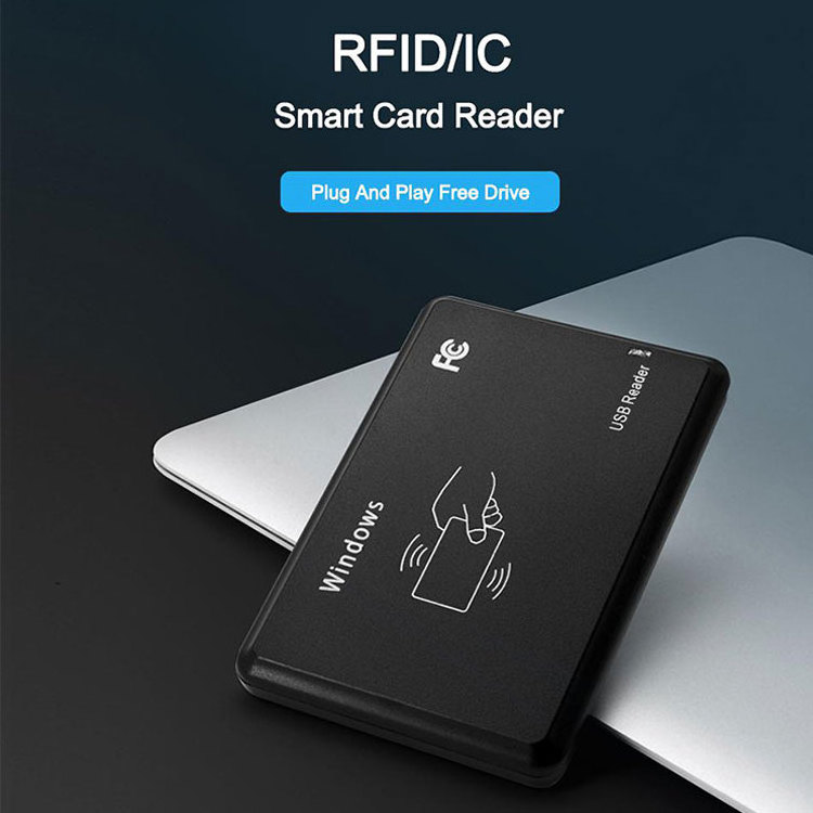 Plug and Play Smart Easy Simple Desktop Enrollment Proximity RFID Nfc Card USB Access Control Card Reader