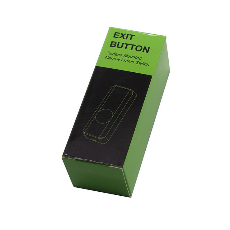 Metal Case Touchless 12-24V IR Door Release Switch 0-30S Time Delay Output No Touch Exit Button