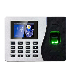 ZK K14 Free Software Fingerprint Biometric Time Attendance Recorder System Device For Employee