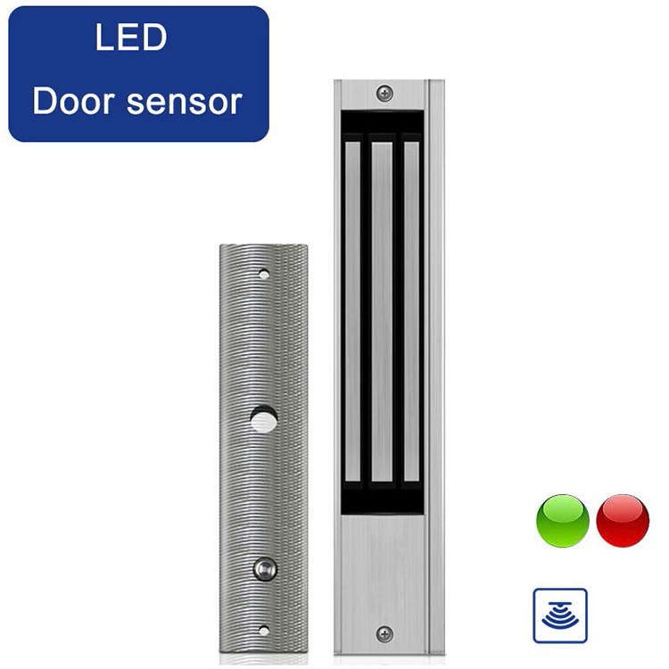 12V Smart Security Door Access Control System Fail Safe Indoor LED Sensor EM Electromagnetic 280kg Electric Magnetic Lock