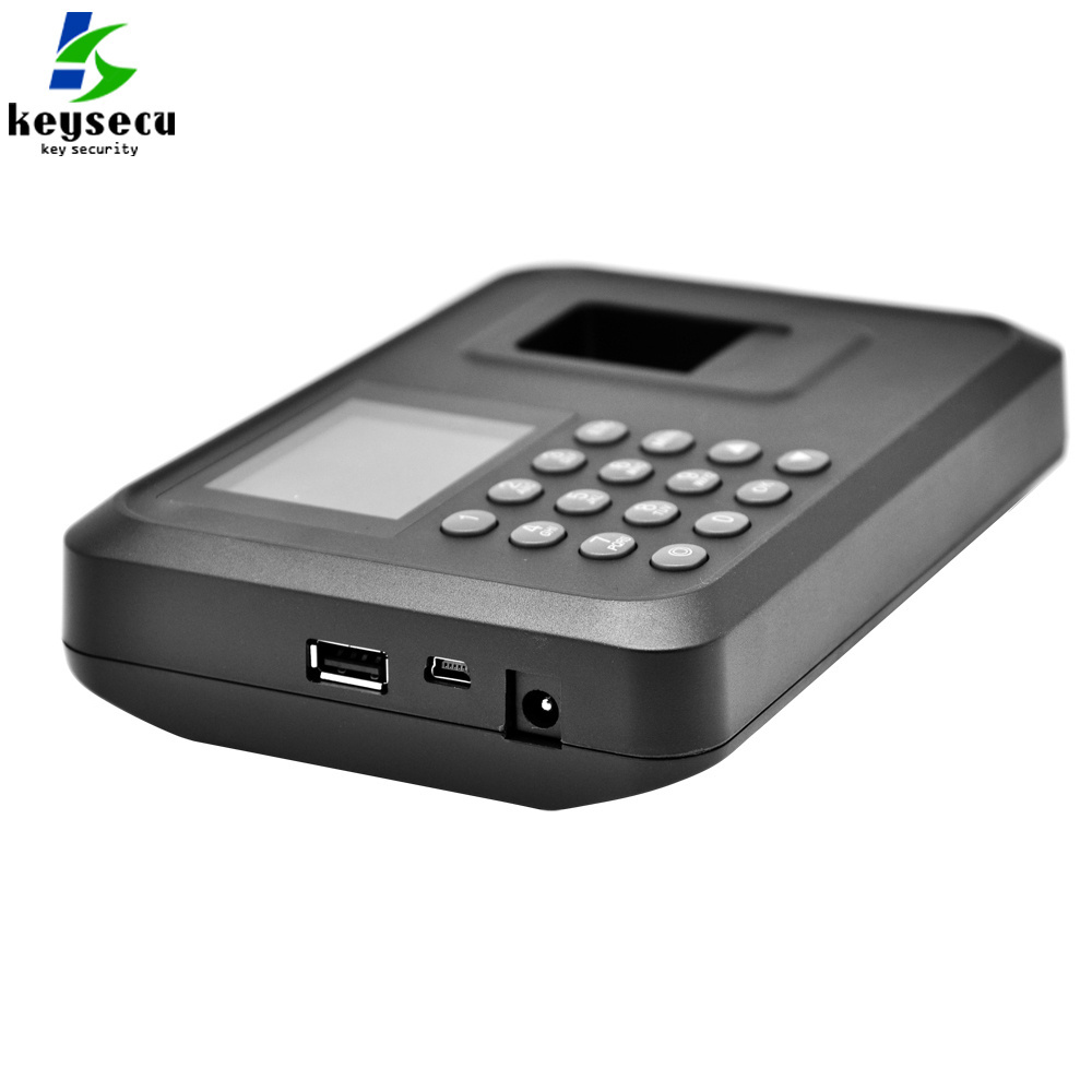 Keysecu Biometric Attendance System USB Fingerprint Reader Time Clock Employee Control Machine Electronic Device