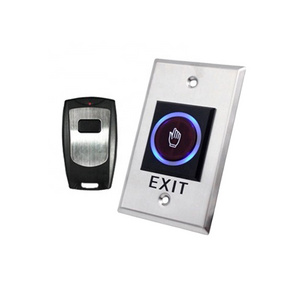 Keysecu No Touch Touchless Sensor Exit Button Switch With Remote Control