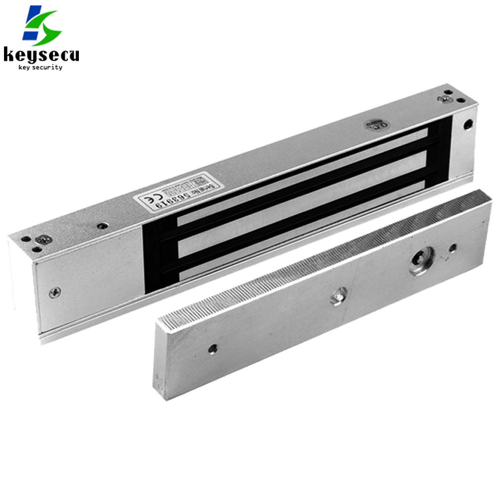 Fail Safe Indoor 12V Magnet Wooden Lock 280kg Single Swing Door EM Mag Electromagnetic Electric 600lb magnetic lock