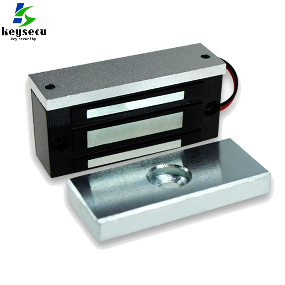 K-60KG 100lbs Mini Small 12V Fail Safe Furniture Security Electronic Magnetic MagLock EM Electromagnetic Cabinet Door Lock