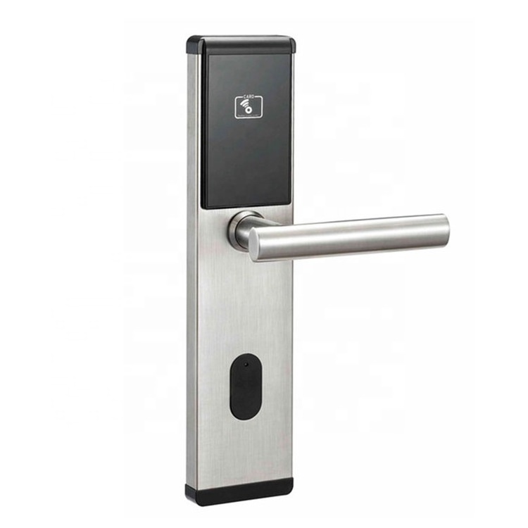 OEM ANSI mortise rfid hotel lock system Electric door lock Hotel