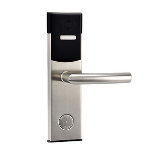 Keysecu Security Easy Operational Stainless Steel Hotel Access Control Electric Proximity RFID Smart Card Door Lock