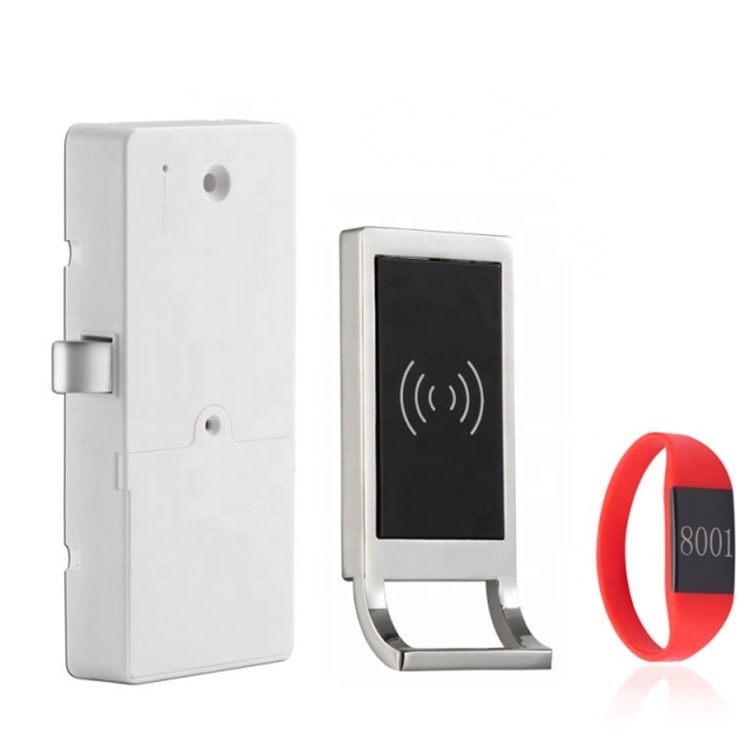 Keysecu Smart Security Electric Keyless RFID Proximity Swipe Card Digital Gym Cabinet Locker Lock