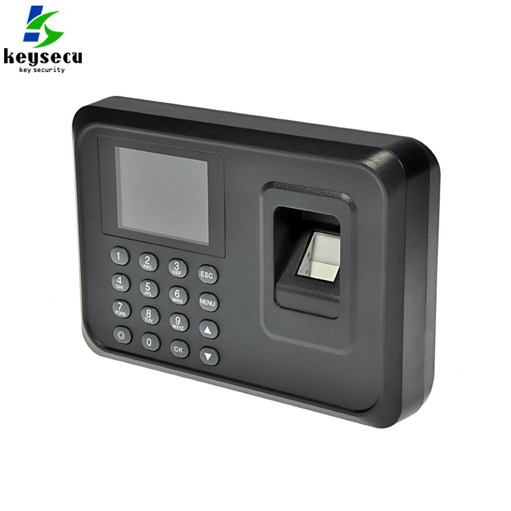 Keysecu Biometric Attendance System USB Fingerprint Reader Time Clock Employee Control Machine Electronic Device