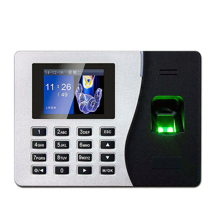 ZK K14 Free Software Fingerprint Biometric Time Attendance Recorder System Device For Employee