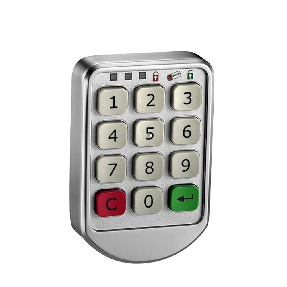 Smart Digital Keyless Combination Gym Fitness Hotel Sauna Change Room Door Keypad Password Code Electric Locker Door Lock