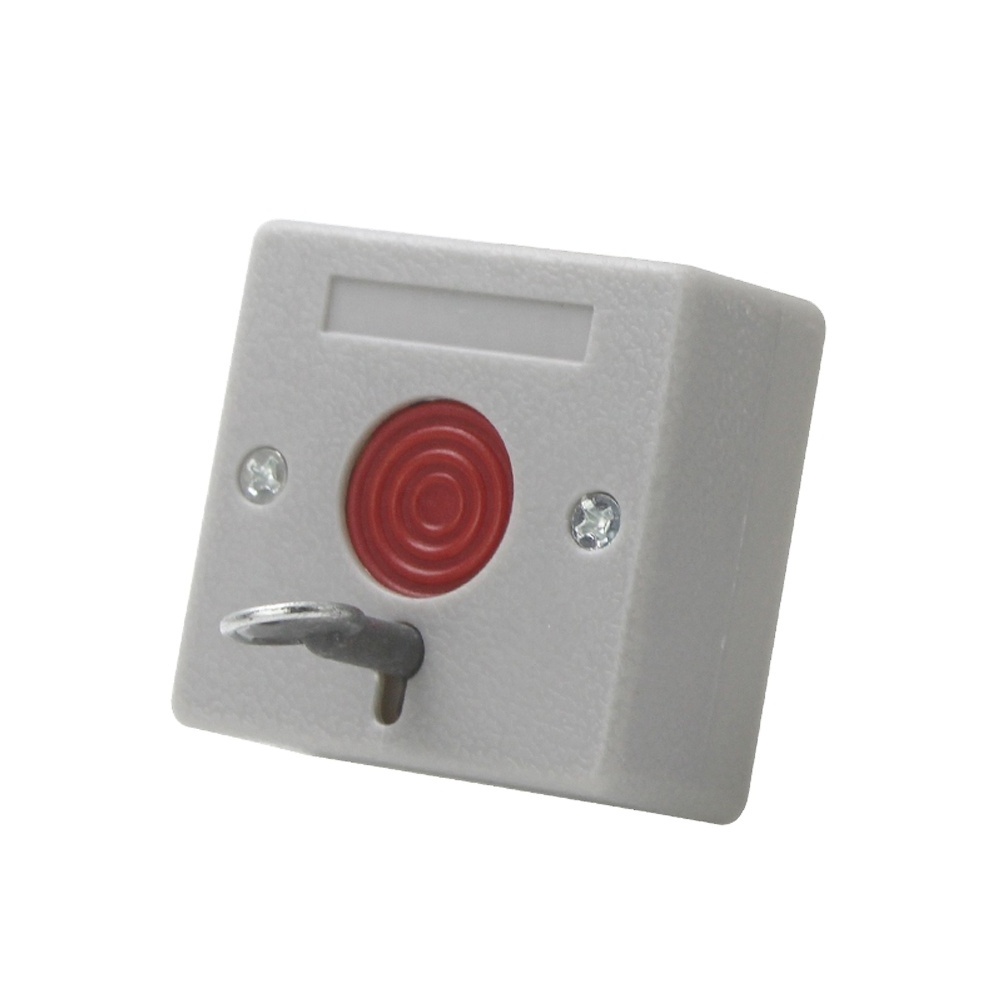 Smart Key Reset Emergency Door Exit Push Button Open Button Door Lock Access Control Emergency Release Exit Switch