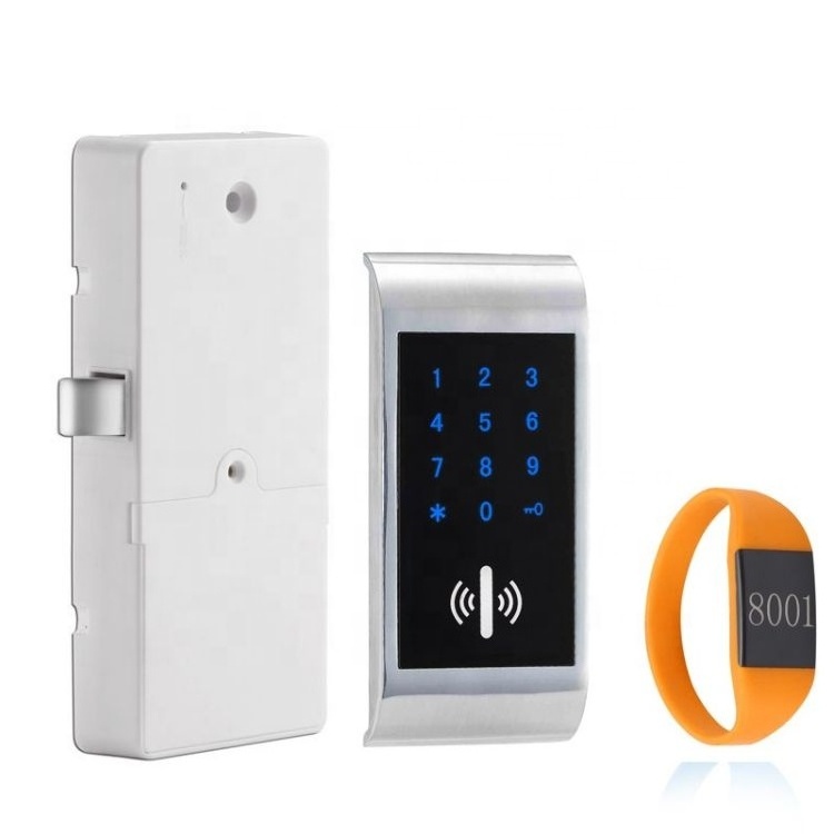 Office Sauna Gym Smart Security Digital Keyless Electronic Battery Proximity RFID Card Password Cabinet Lock