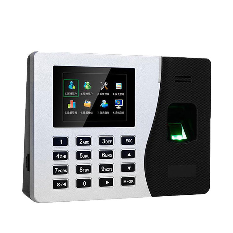 ZK K14 Free Software Fingerprint Biometric Time Attendance Recorder System Device For Employee