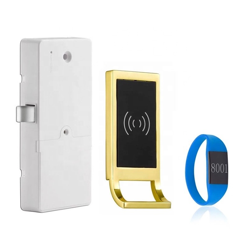 Keysecu Smart Security Electric Keyless RFID Proximity Swipe Card Digital Gym Cabinet Locker Lock