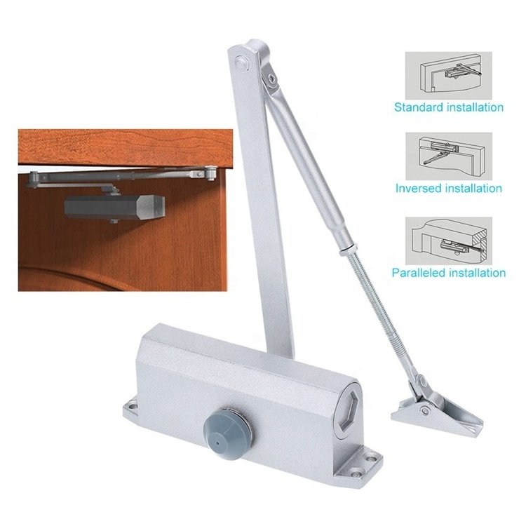 Good Price Heavy Duty Fireproof Silent Automatic Commercial Hydraulic Door Closer Kit