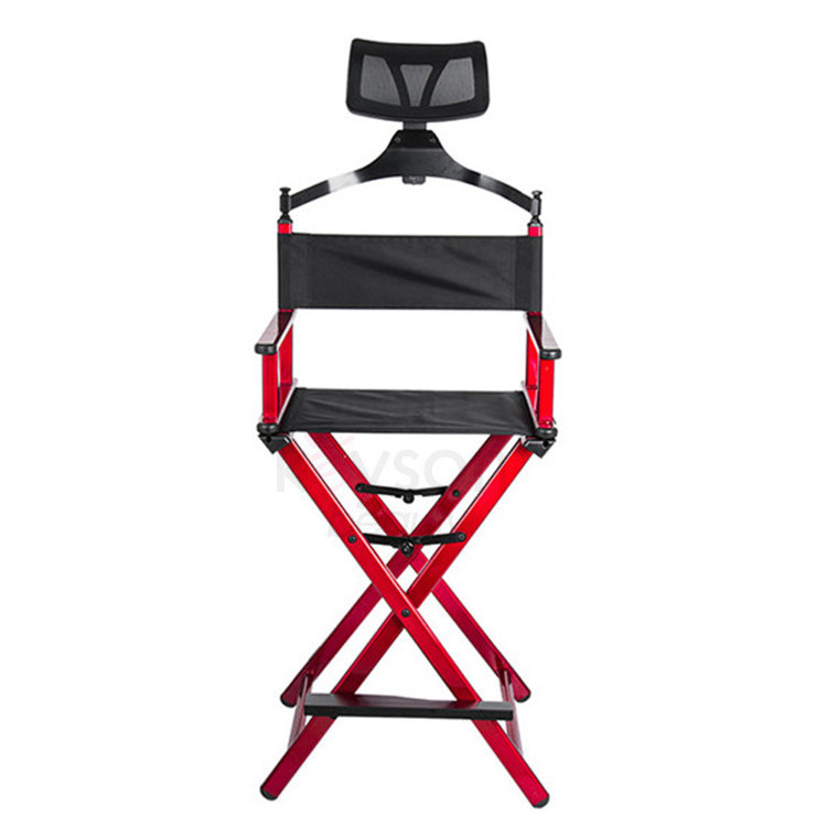 Keyson Factory Wholesale Makeup Artist Easy Chair Relax Foldable Durable Foldable Portable Barber Chair