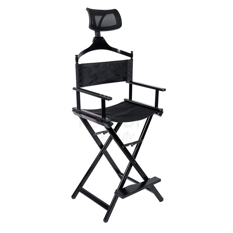 Keyson Factory Wholesale Makeup Artist Easy Chair Relax Foldable Durable Foldable Portable Barber Chair