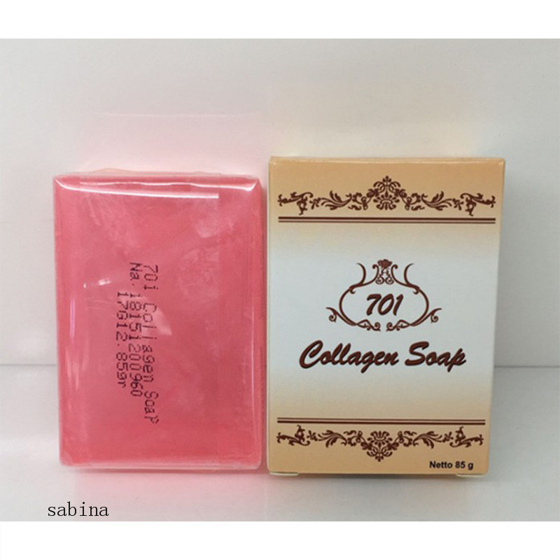 Private Label Skin Moisture Body Face Cleansing Natural Hand Made Oil Soap Collagen soap