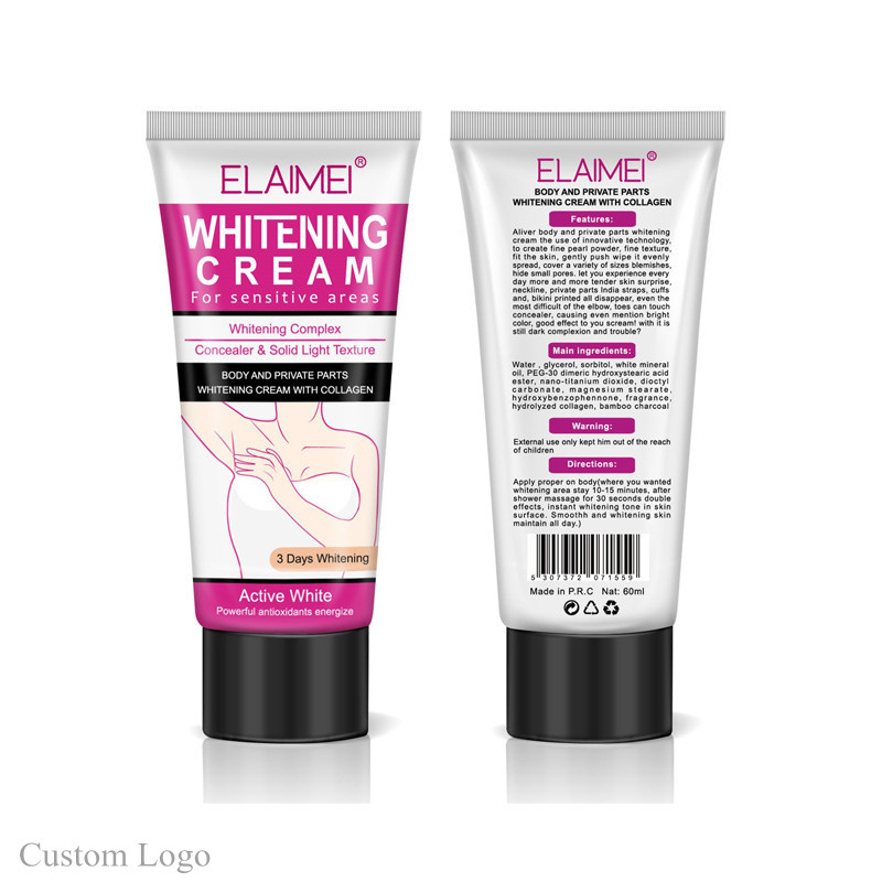 2021 armpit whitening cream Intimate vagina whitening gel intimate area nourishing lightening knees vagina underarm cream