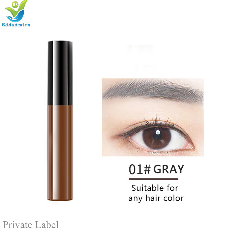 3D Fiber Peel Off Handmade Eyebrow Extension Glue Super Strong Eyebrow Brow Fix Glue Gel