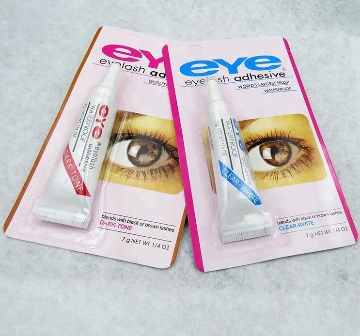 Recommend Best Quality Eyelash Extension Glue Lash Glue Strip Adhesive Private Label Eyelash Glue