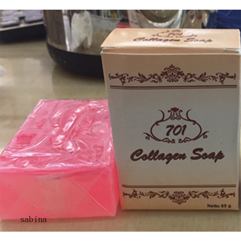 Private Label Skin Moisture Body Face Cleansing Natural Hand Made Oil Soap Collagen soap