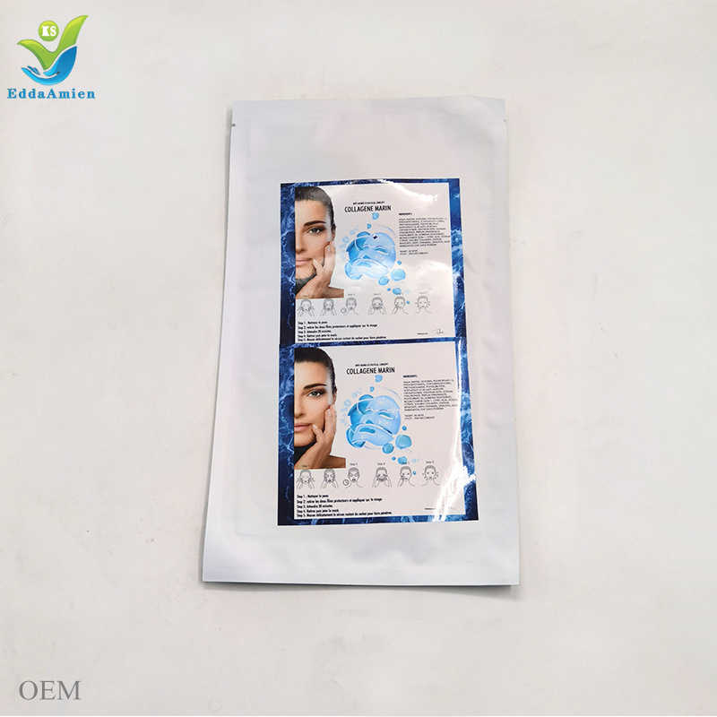 Bio collagen hydrogel face mask sheet skin face care biodance hyaluronic acid and collagen face mask overnight