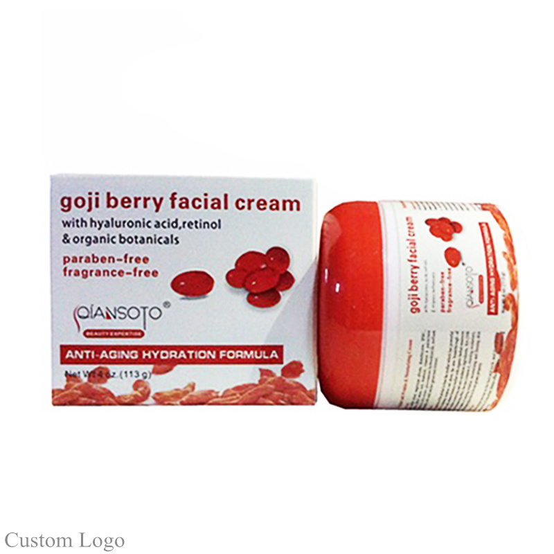 Best Skin Whitening Goji Berries Facial Cream Anti Aging moisturizing 113g goji berry cream