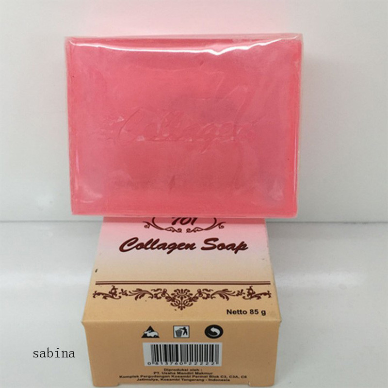 Private Label Skin Moisture Body Face Cleansing Natural Hand Made Oil Soap Collagen soap