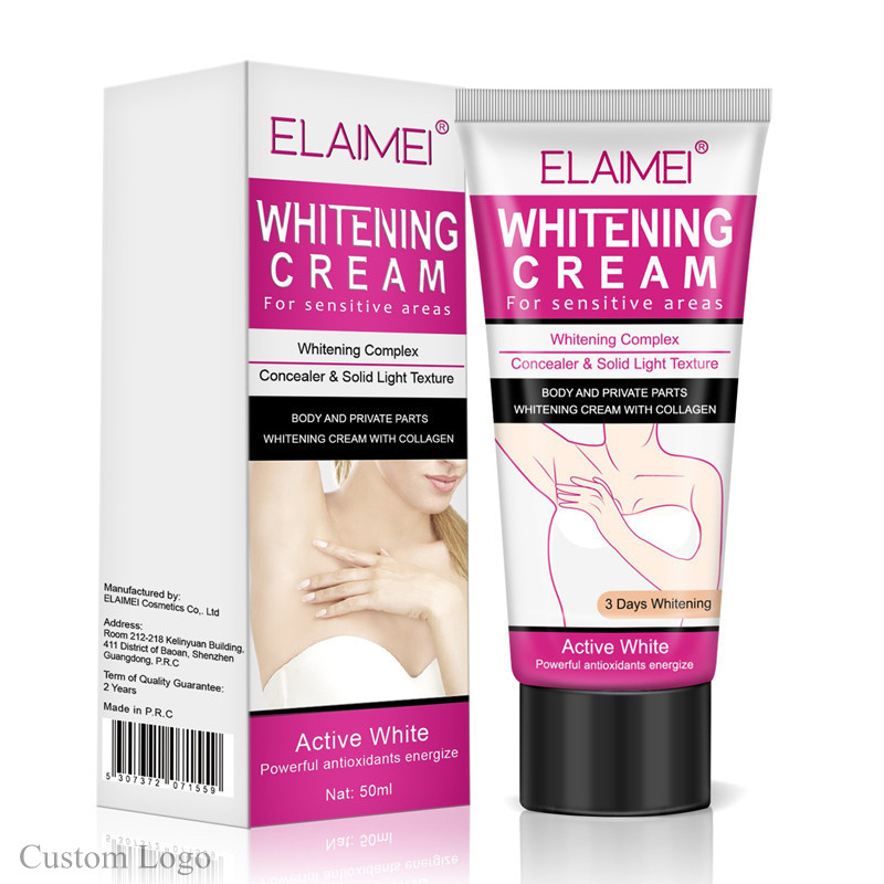 2021 armpit whitening cream Intimate vagina whitening gel intimate area nourishing lightening knees vagina underarm cream