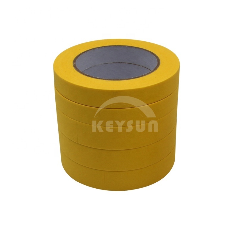 Japanese cinta car painting Automotive masking washi tape ,resist  high temperature ,uv ,no resuiduce