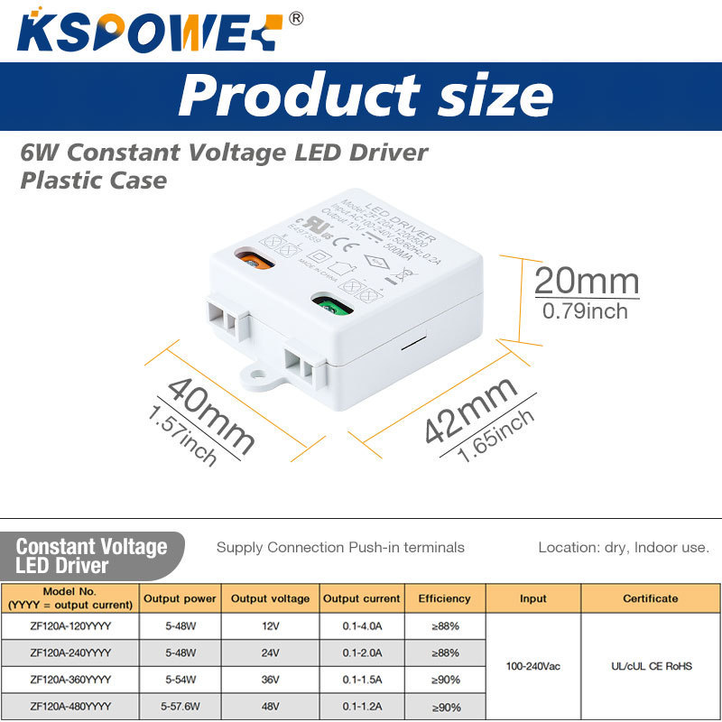 High Quality Thin Industry Led Power Supply 24v 0.25a 6w Small Electronic Constant Voltage Led Driver For Christmas Led Lights