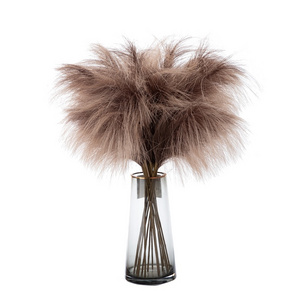 Artificial Reed Flower Dried Flowers Pampas Grass For Home Wedding Living Room office Decor