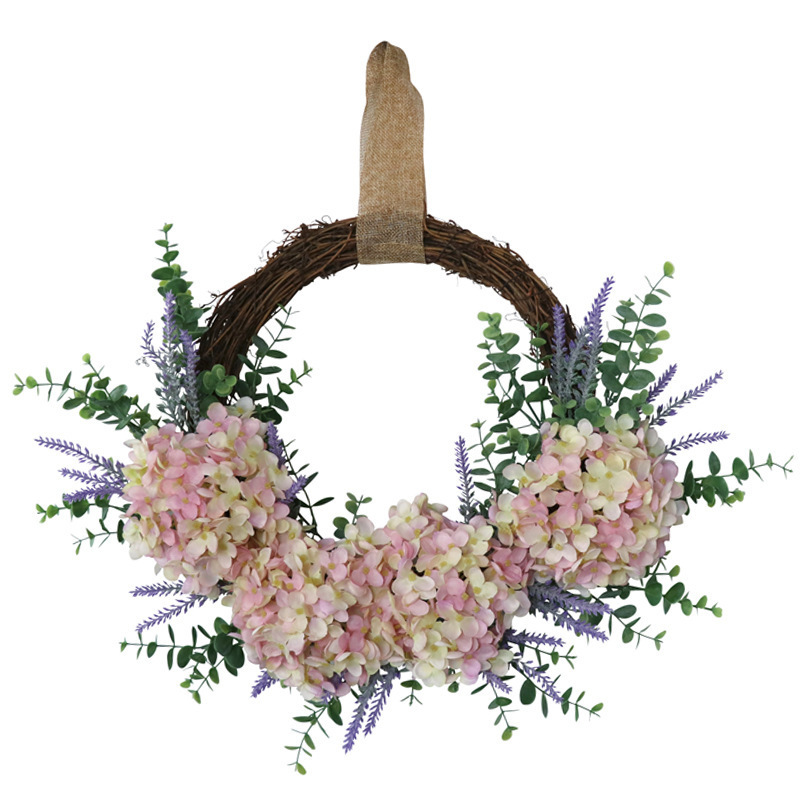 Wedding Decoration Wreath Artificial Flowers For Indoor Simulated wreath