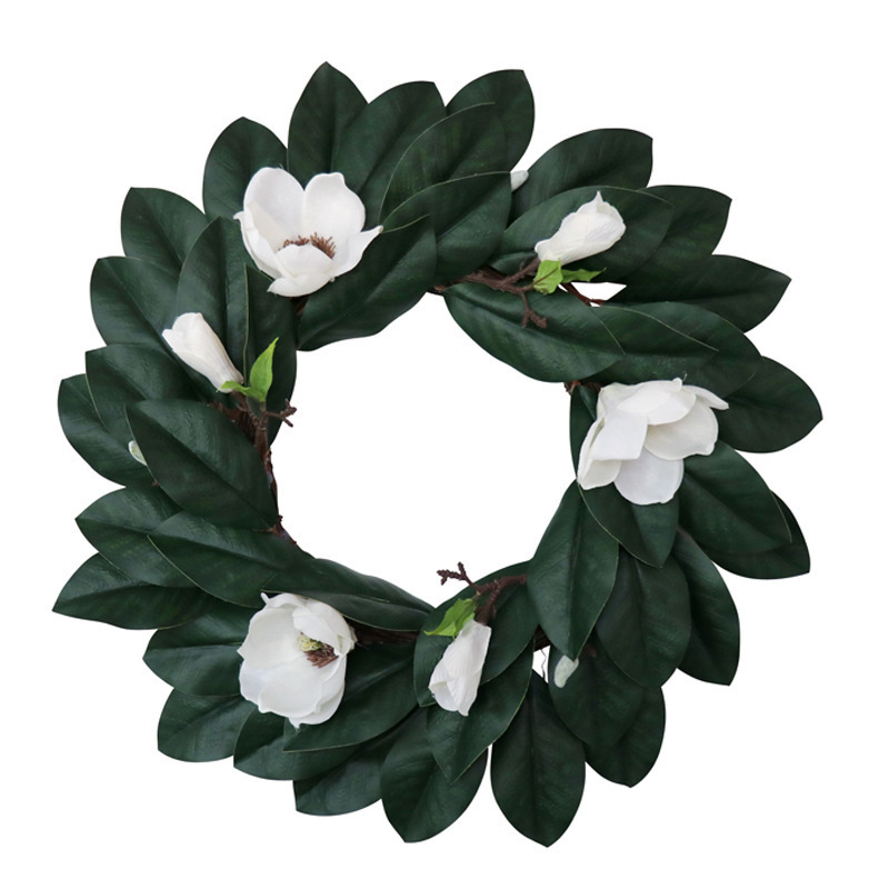 Wedding Decoration Wreath Artificial Flowers For Indoor Simulated wreath