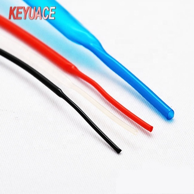 PVDF Heat Shrink Tube/ KYNAR Heat Shrink Tube /KY-175 Heat shrinkable tube