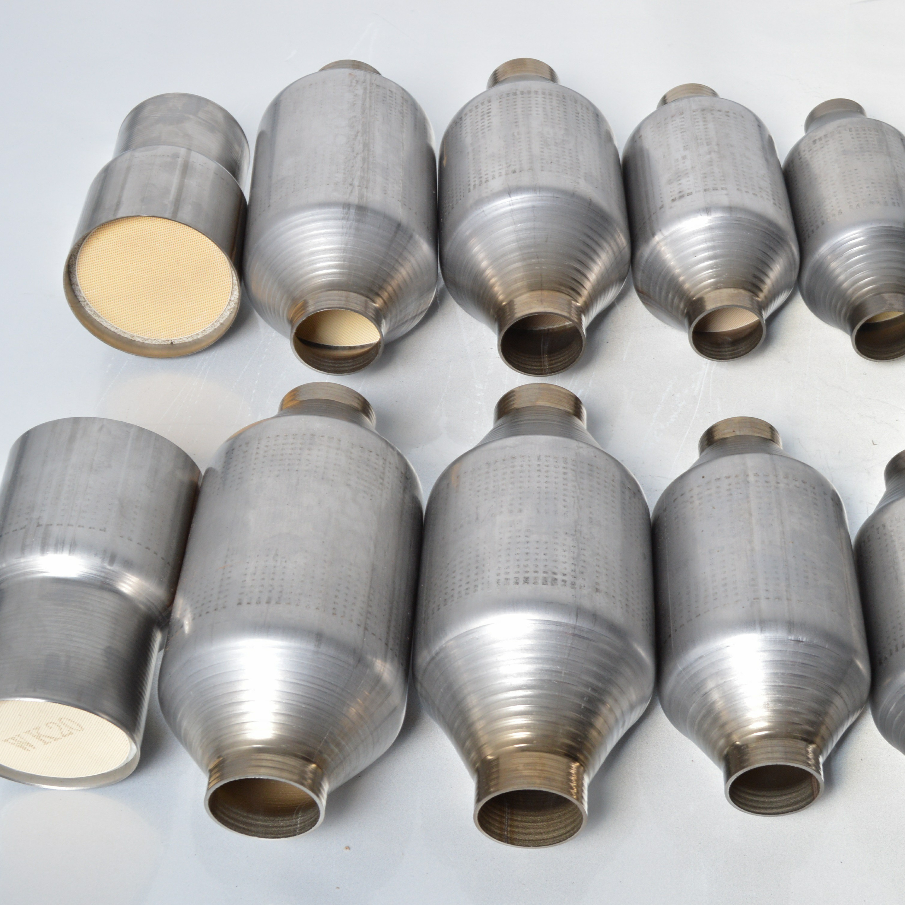 Universal Catalytic Converter for Petrol engines