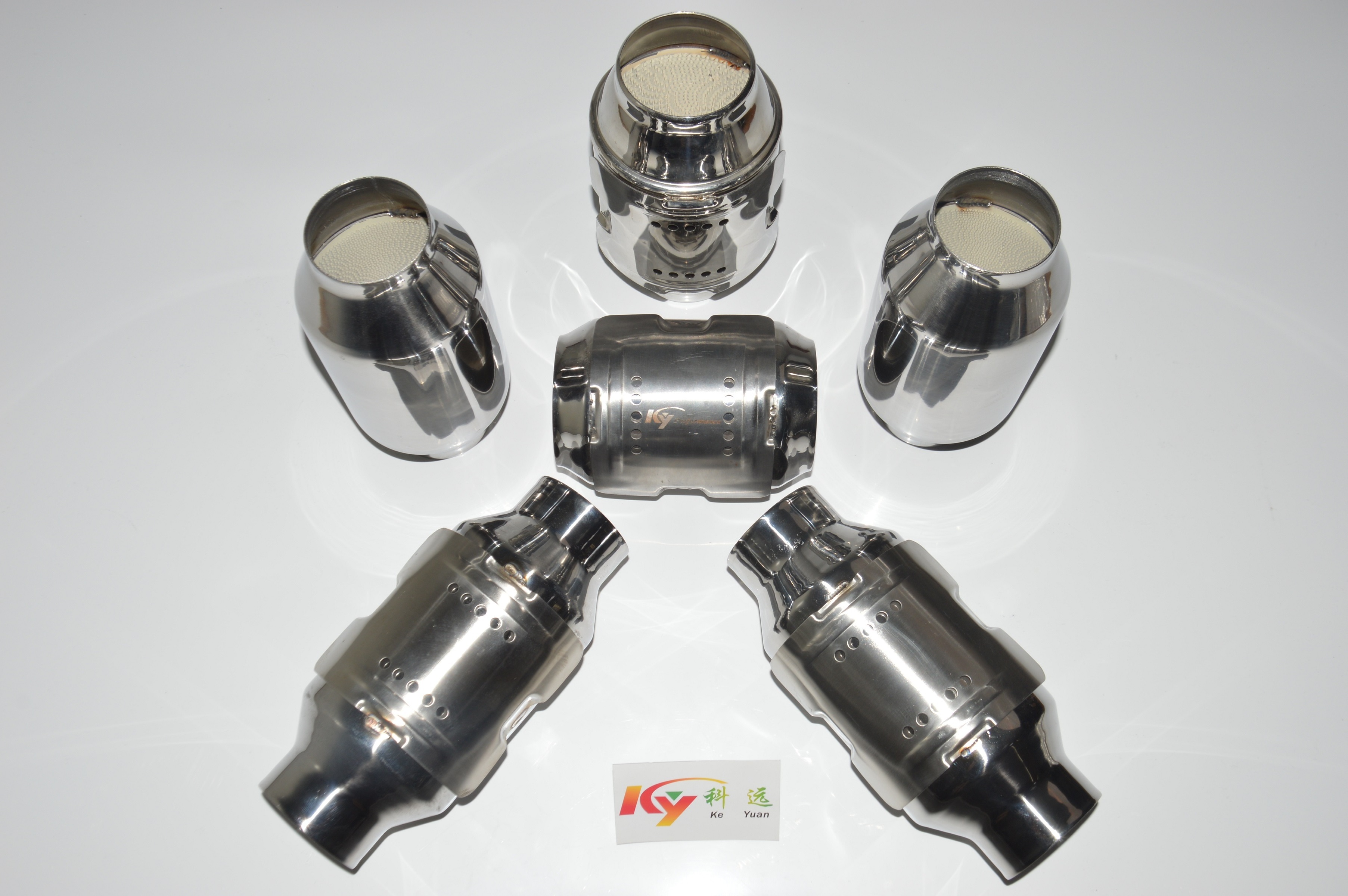 Universal Catalytic Converter for Petrol engines