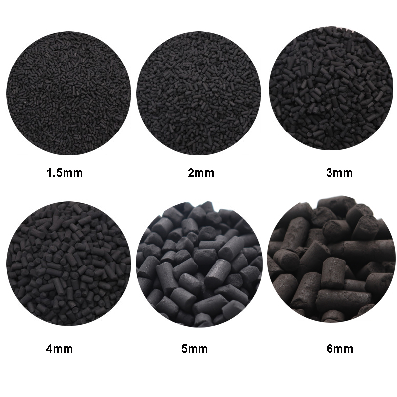 Pellet Activated Carbon Granular Activated Charcoal Coconut Shell Based Activate Carbon