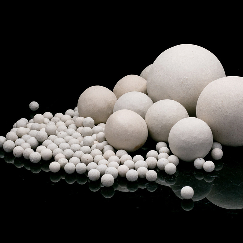 3-50mm Industrial Packing Ceramic Ball Inert Porcelain Beads Inert Alumina Ceramic Balls