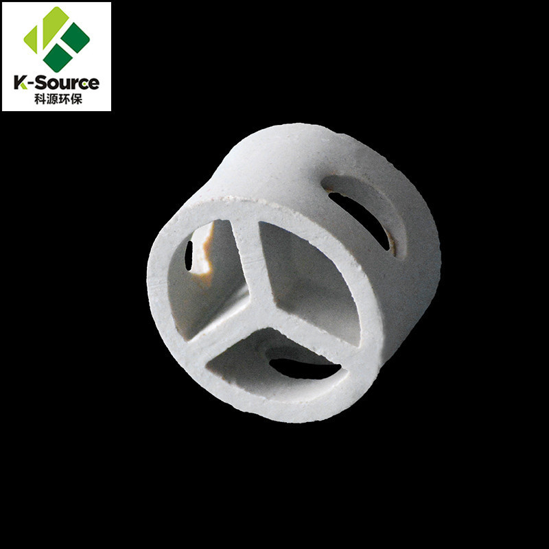 High Temperature Resistant Ceramic Y type Partition Ring 3Y Ring Tower packing