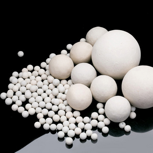 3-50mm Industrial Packing Ceramic Ball Inert Porcelain Beads Inert Alumina Ceramic Balls