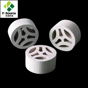 High Temperature Resistant Ceramic Y type Partition Ring 3Y Ring Tower packing