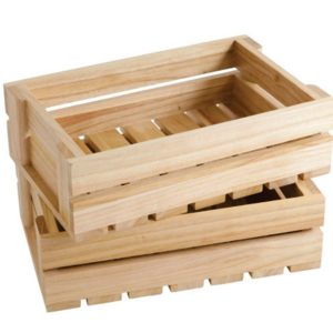 Customized Cheap Solid Wooden Fruit Crates For Sale